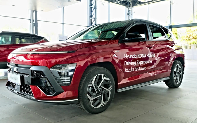 Hyundai Kona cena 152000 przebieg: 1000, rok produkcji 2024 z Knurów małe 781